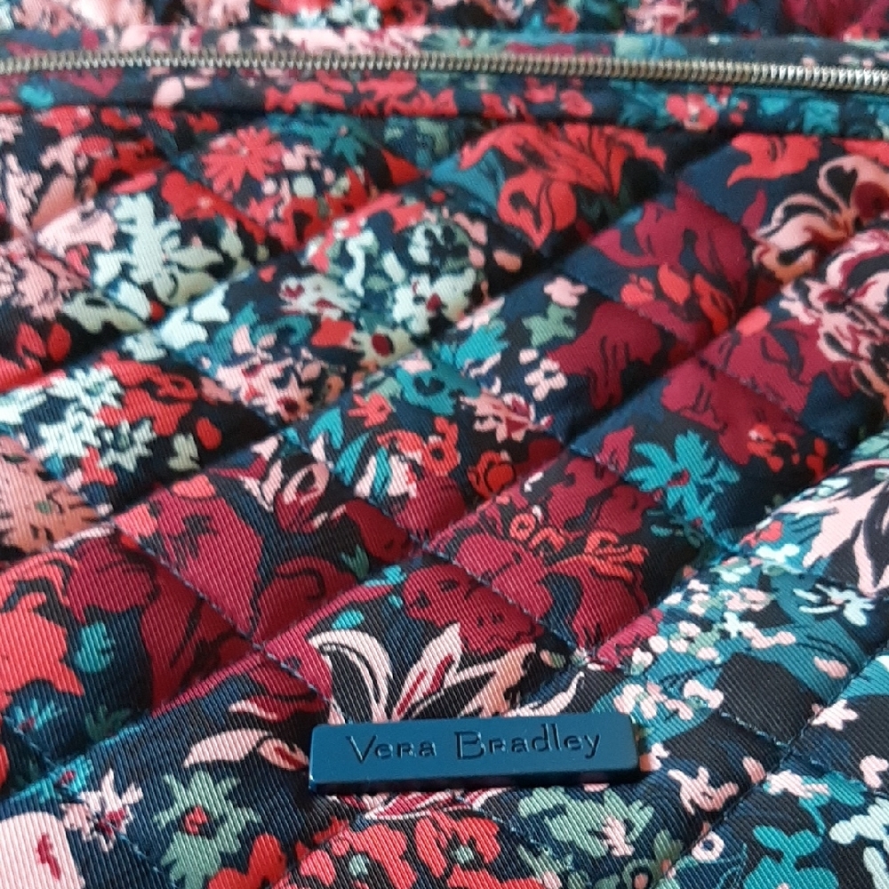 Vera Bradley Floral Quilted Bag Work Tote